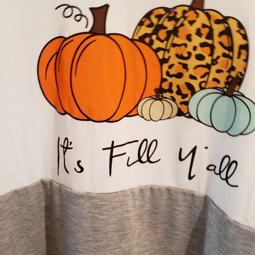 "It's Fall Y'all" tunic